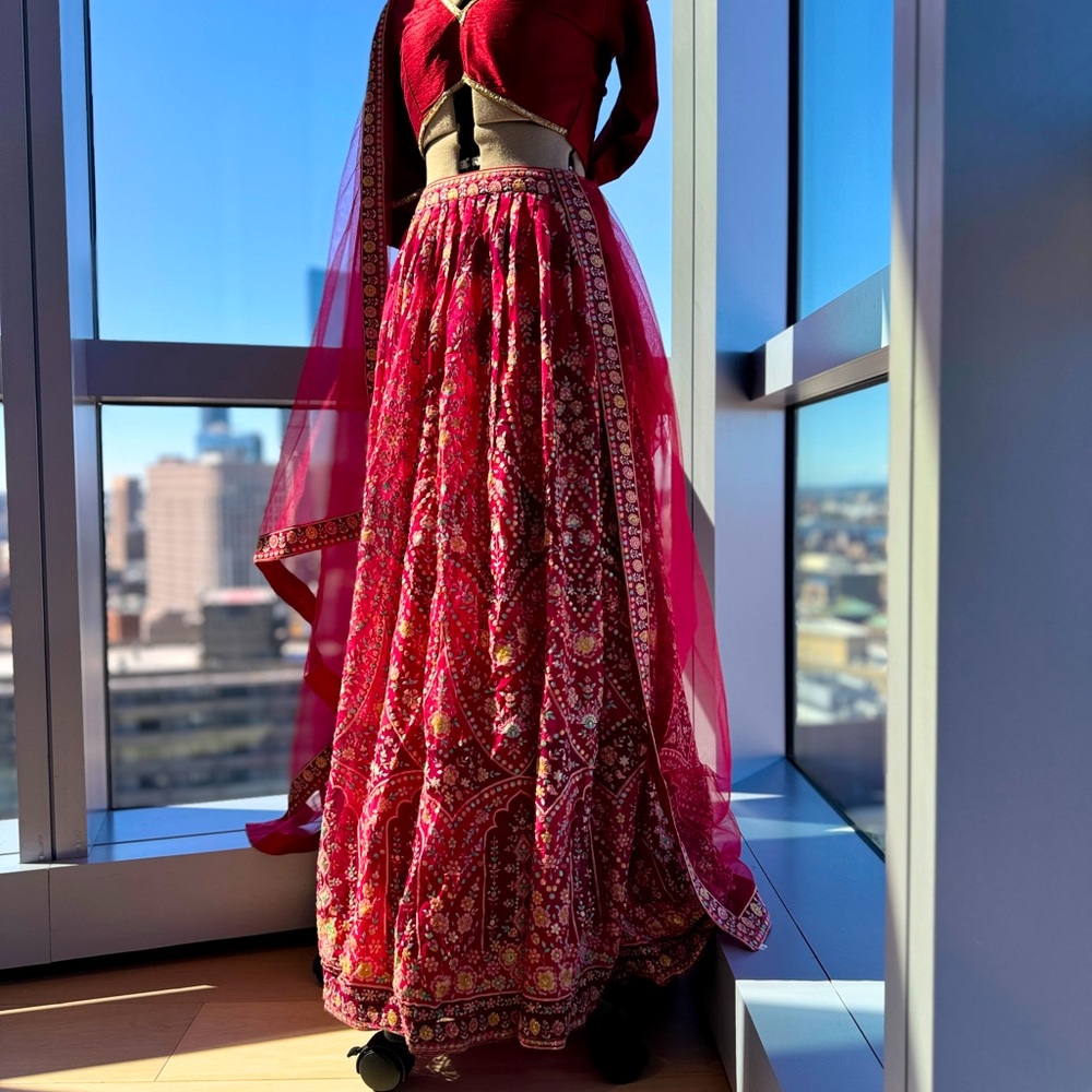 Beautiful Lehenga Set- Perfect for Wedding Events! - Picture 4 of 12